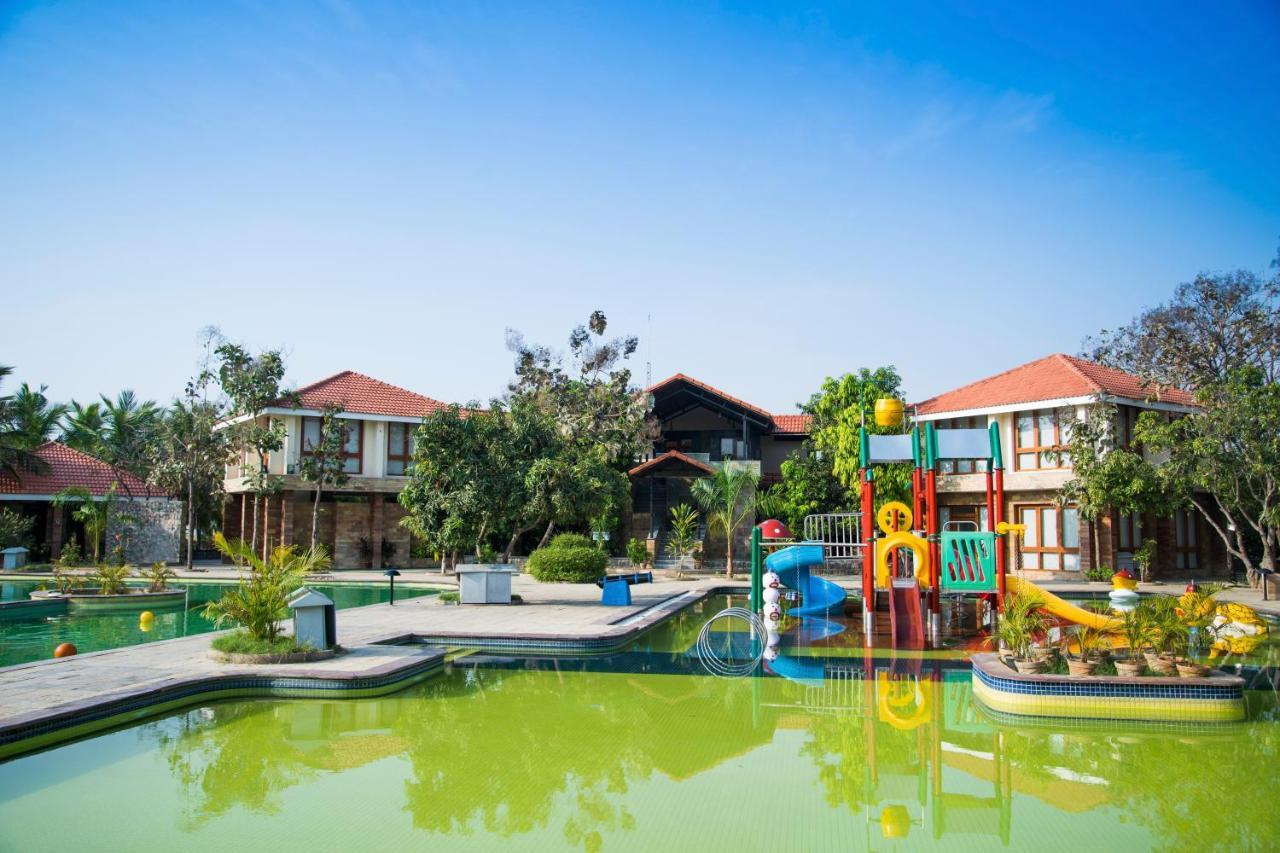 Esthell Village Resort Махабалипурам Экстерьер фото